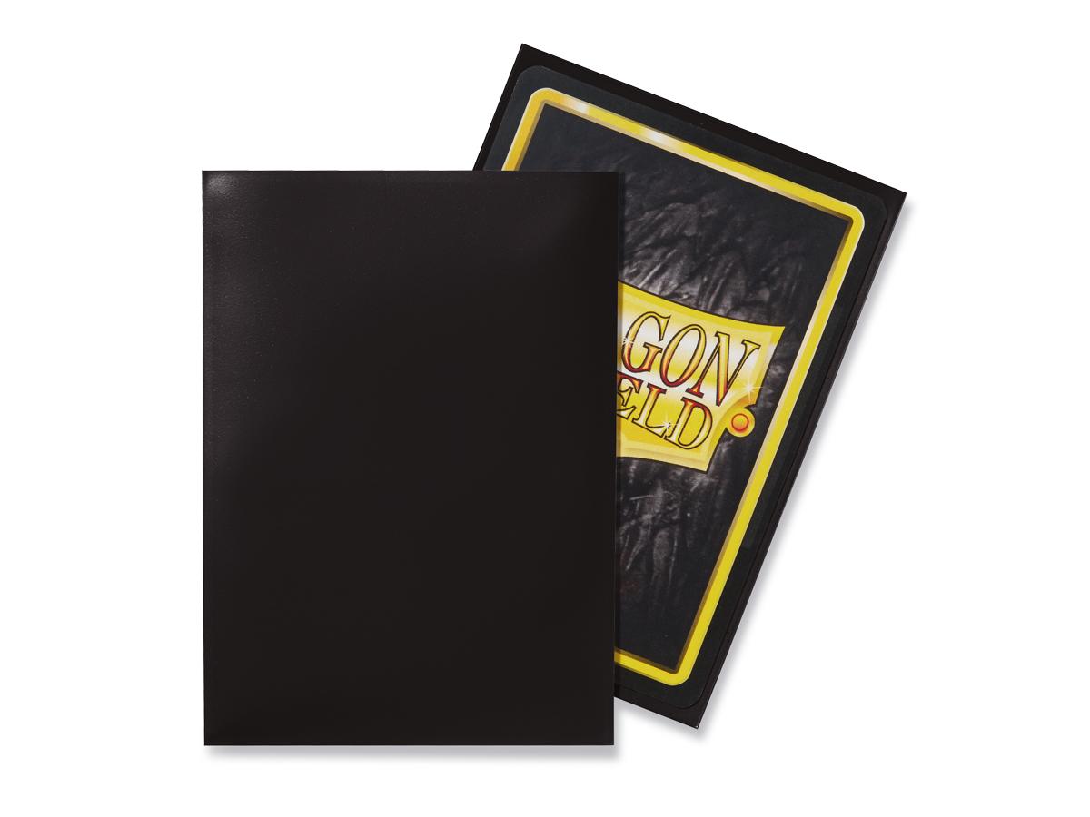 Dragon Shield Card Sleeves: Standard Black (63x88mm) - 100 stuks