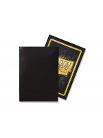 Dragon Shield Card Sleeves: Standard Black (63x88mm) - 100 stuks