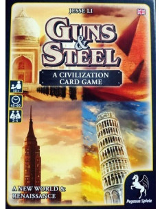 Guns & Steel: A Civilization Card Game