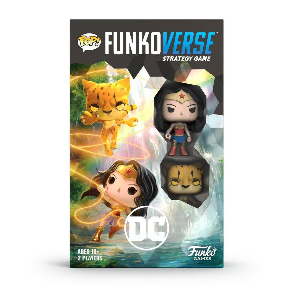 Funkoverse Strategy Game: DC 102