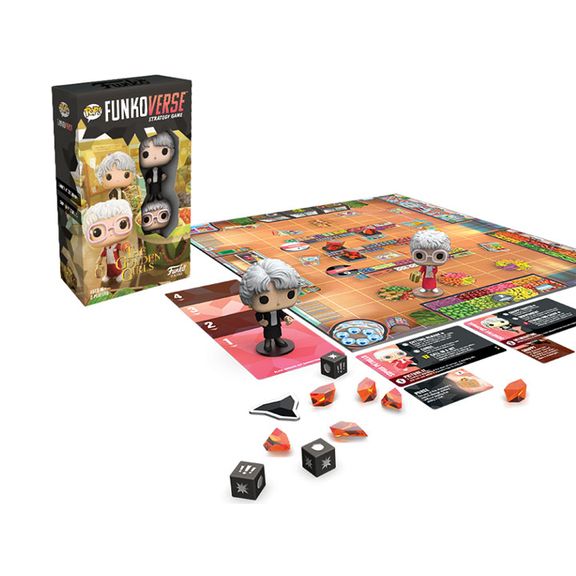 Funkoverse Strategy Game: Golden Girls 101