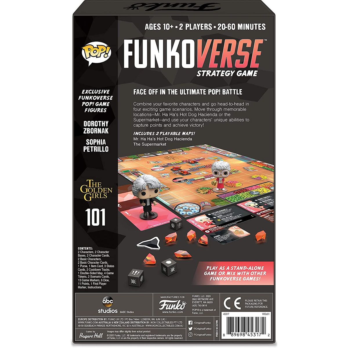 Funkoverse Strategy Game: Golden Girls 101