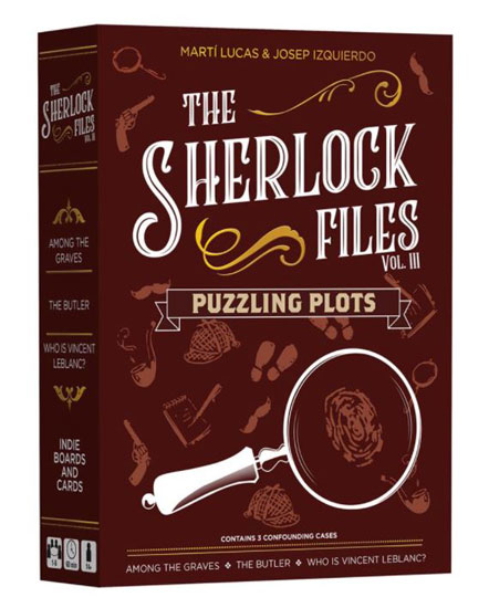 The Sherlock Files Puzzling Plots