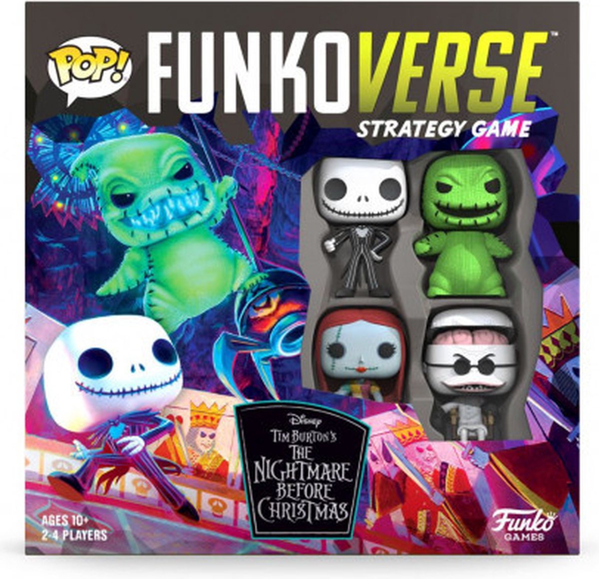 Funkoverse Strategy Game: Nightmare Before Christmas 100