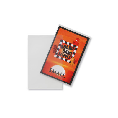 Board Game Sleeves (Non-Glare): Small (44x68mm) - 50 stuks