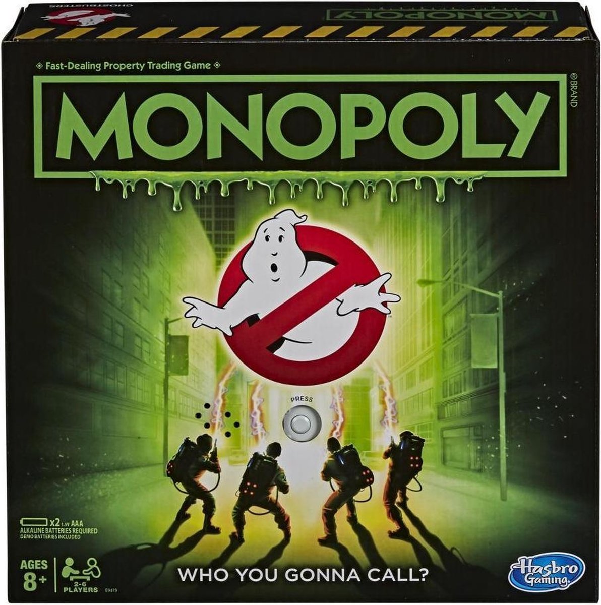 Monopoly Ghostbusters