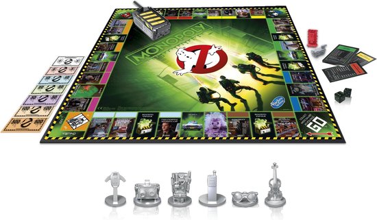 Monopoly Ghostbusters