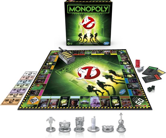 Monopoly Ghostbusters