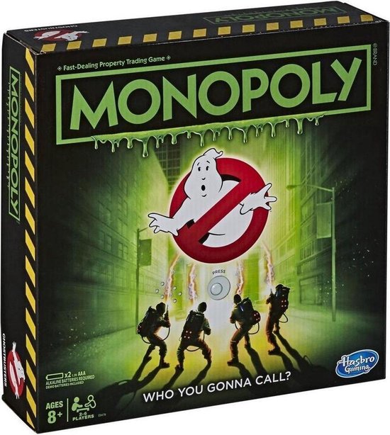 Monopoly Ghostbusters