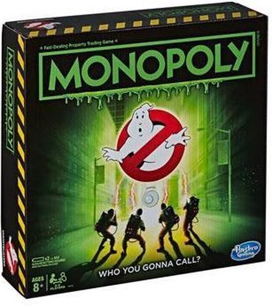 Monopoly Ghostbusters