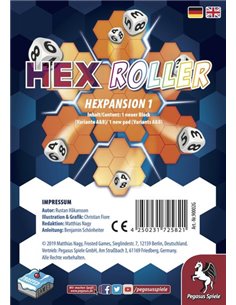 HexRoller: Hexpansion 1