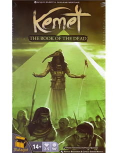 Kemet: Blood and Sand - The Book of the Dead (Uitbreiding)