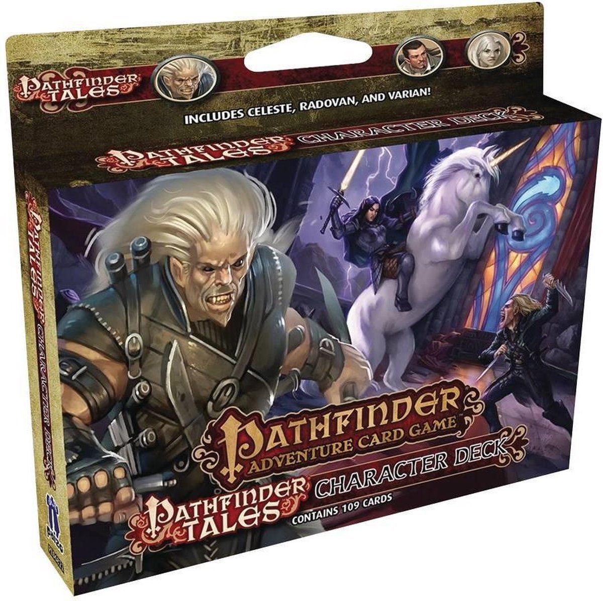 Pathfinder Adventure Card Game: Pathfinder Tales Character Deck