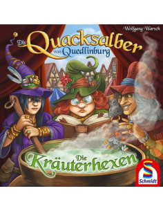 Die Quacksalber von Quedlinburg die Kräuterhexen