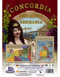 Concordia: Britannia Germania