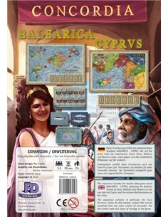 Concordia: Balearica & Cyprus