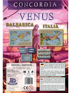 Concordia Venus: Balearica & Italia