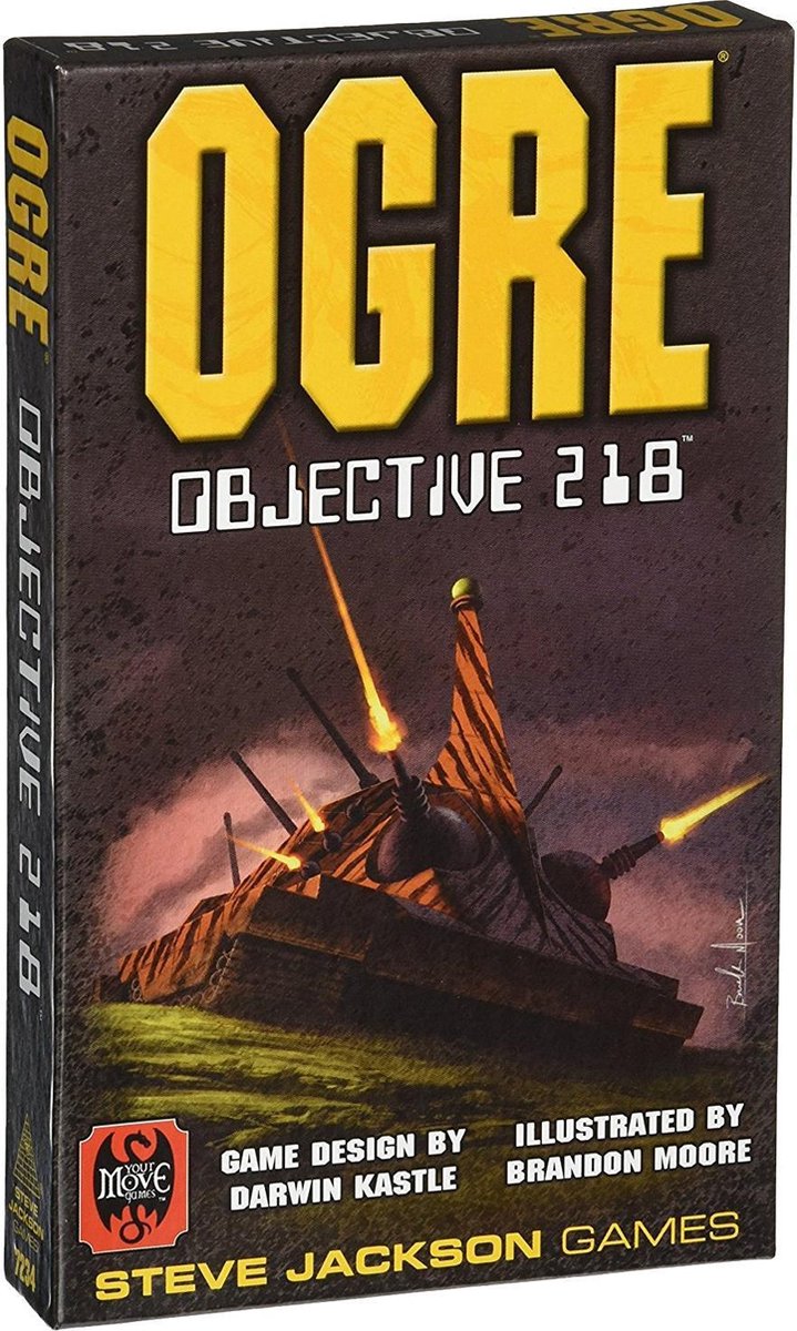 Ogre: Objective 218