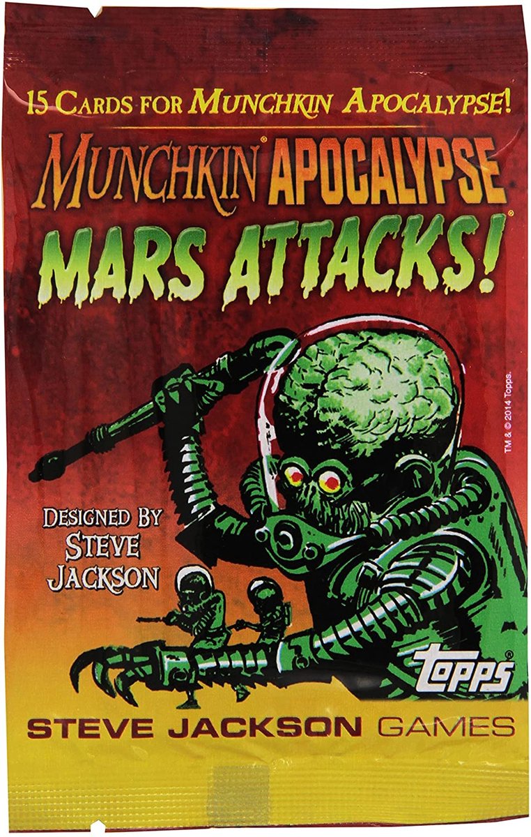 Munchkin Apocalypse - Mars Attacks!