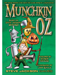 Munchkin Oz - Guest Artist Edition