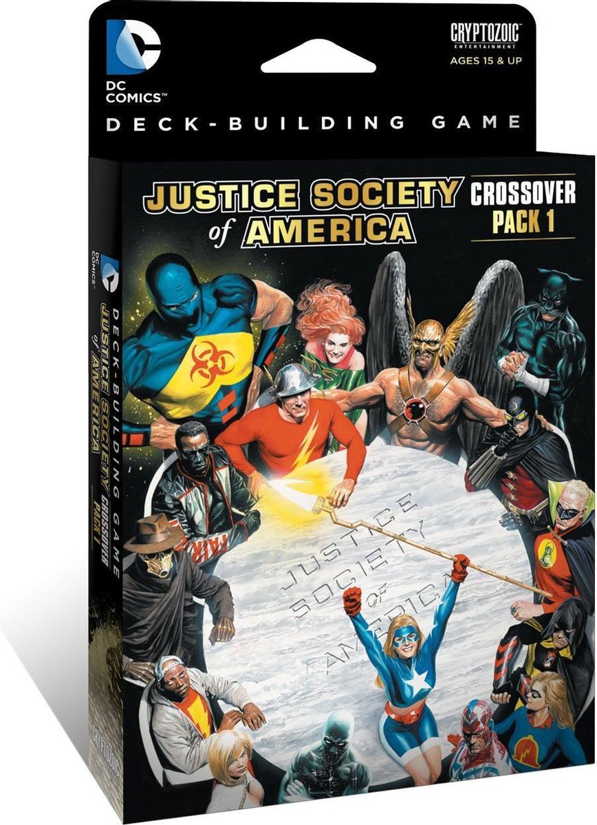 DC Comics - Justice Society of America - Crossover Pack 1