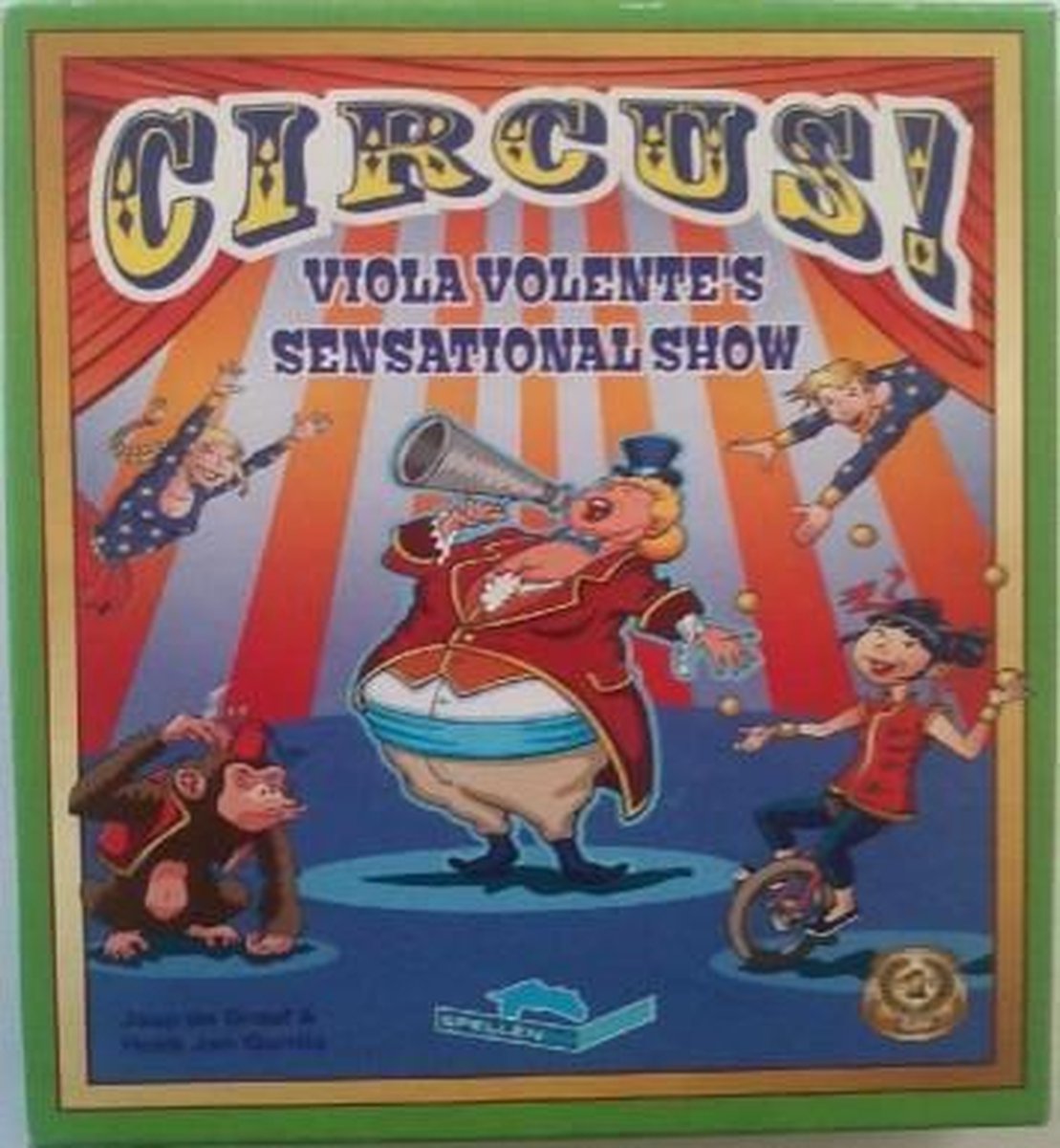 Circus! Viola Volente's Sensational Show