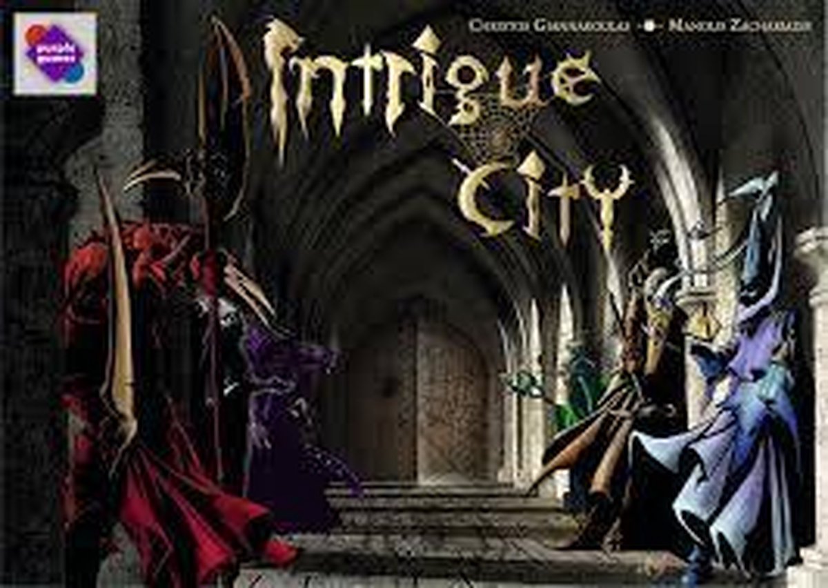 Intrigue City