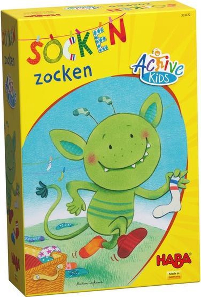 Sokken Zoeken (Active Kids)