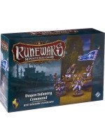 Runewars Miniatures Game: Daqan Infantry Command - Unit Upgrade Expansion