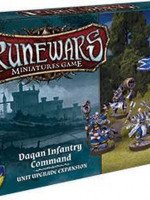 Runewars Miniatures Game: Daqan Infantry Command - Unit Upgrade Expansion