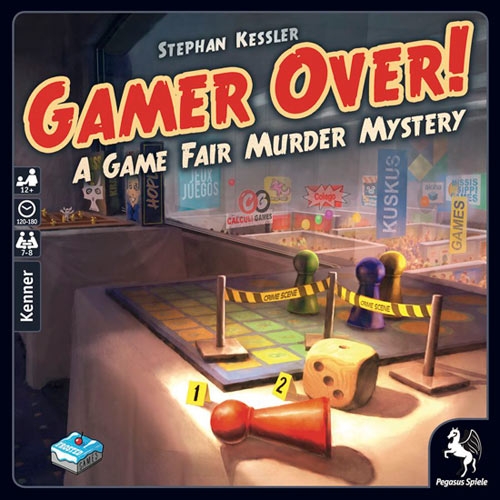 Gamer Over! A Game Fair Murder Mystery