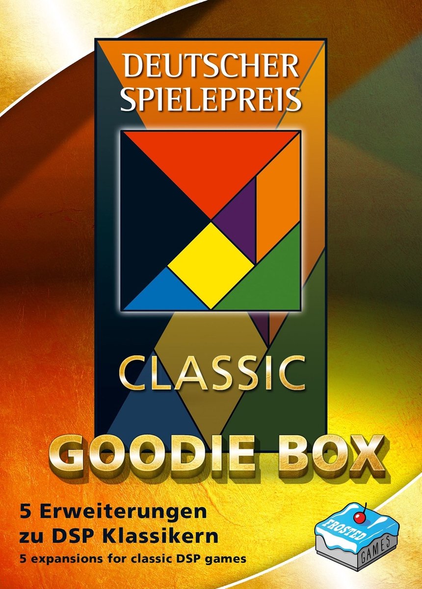 Deutscher Spielepreis Classic Goodie Box