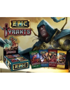 Epic Card Game -Tyrants: Draka's Rage