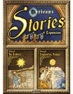 Orleans Stories Expansion: Stories 3 & 4