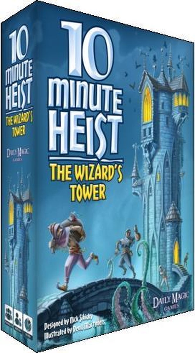 10 Minute Heist: The Wizard's Tower