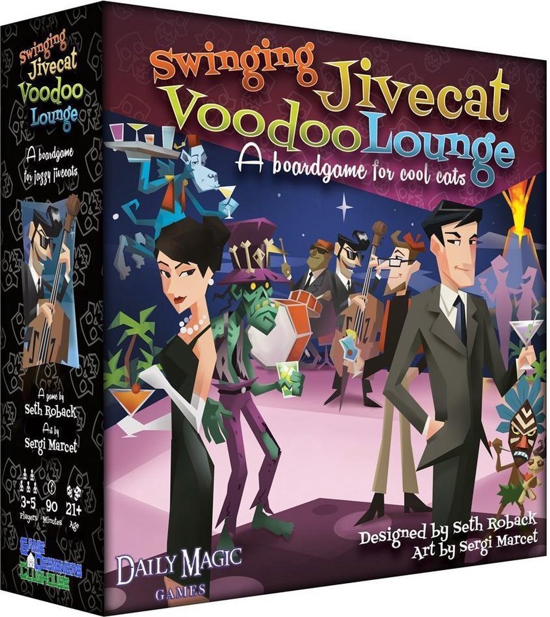 Swinging Jivecat Voodoo Lounge