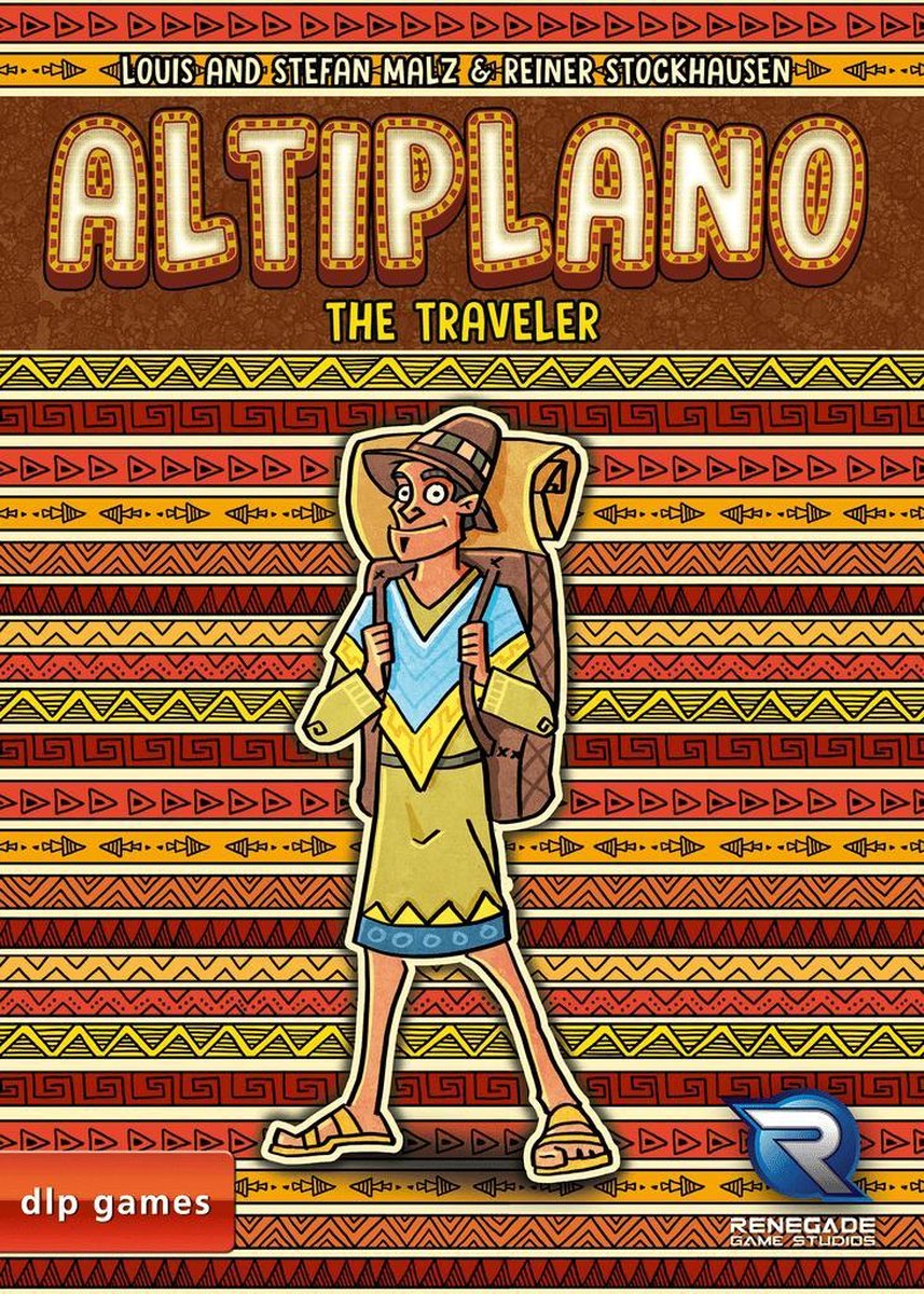 Altiplano: The Traveler