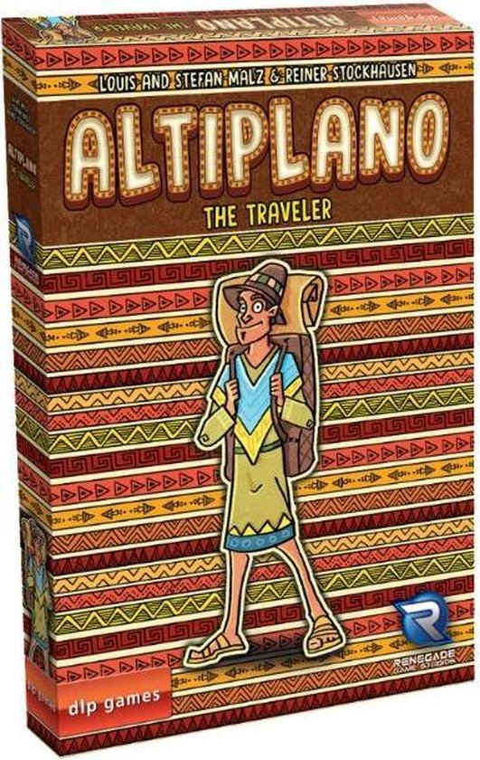 Altiplano: The Traveler