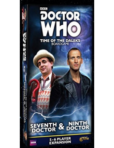 Doctor Who Time of the Daleks Seventh Doctor and Ninth Doctor Expansion