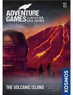 Adventure Games: The Volcanic Island