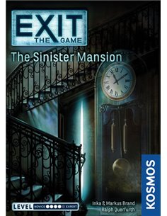 Exit: The Game - The Sinister Mansion