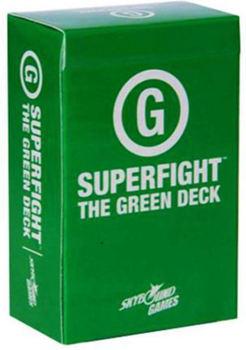 Superfight The Green Deck