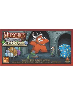 Munchkin Dungeon - Board Silly