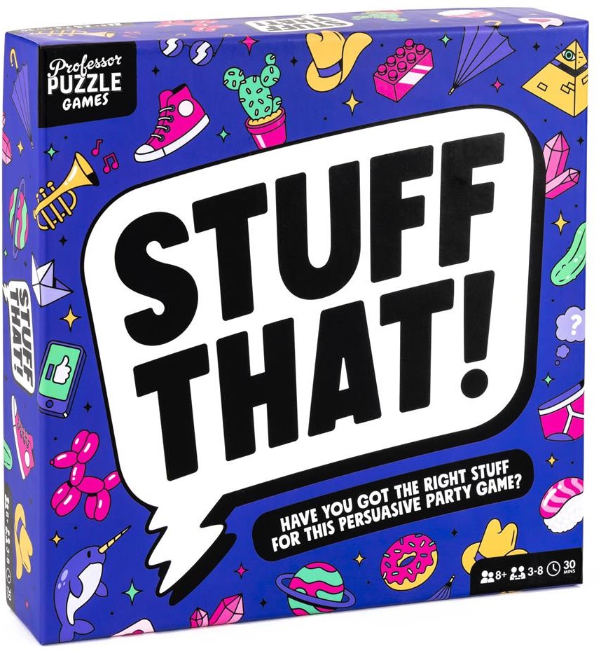 Stuff That! - Kaartspel