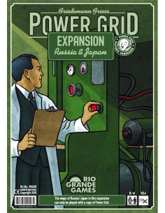 Power Grid: Russia & Japan