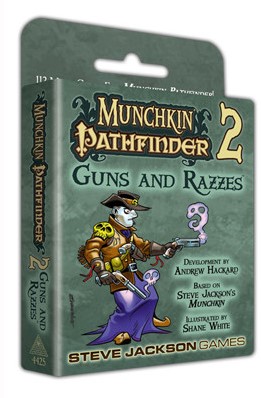 Munchkin Pathfinder - 2 Guns and Razzes