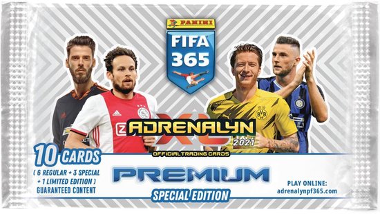 Panini Boosterpack Adrenalyn Xl Fifa 365 20/21