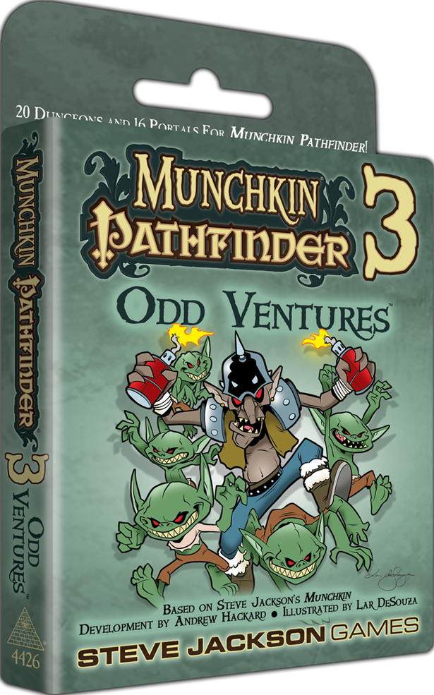 Munchkin Pathfinder - 3 Odd Ventures