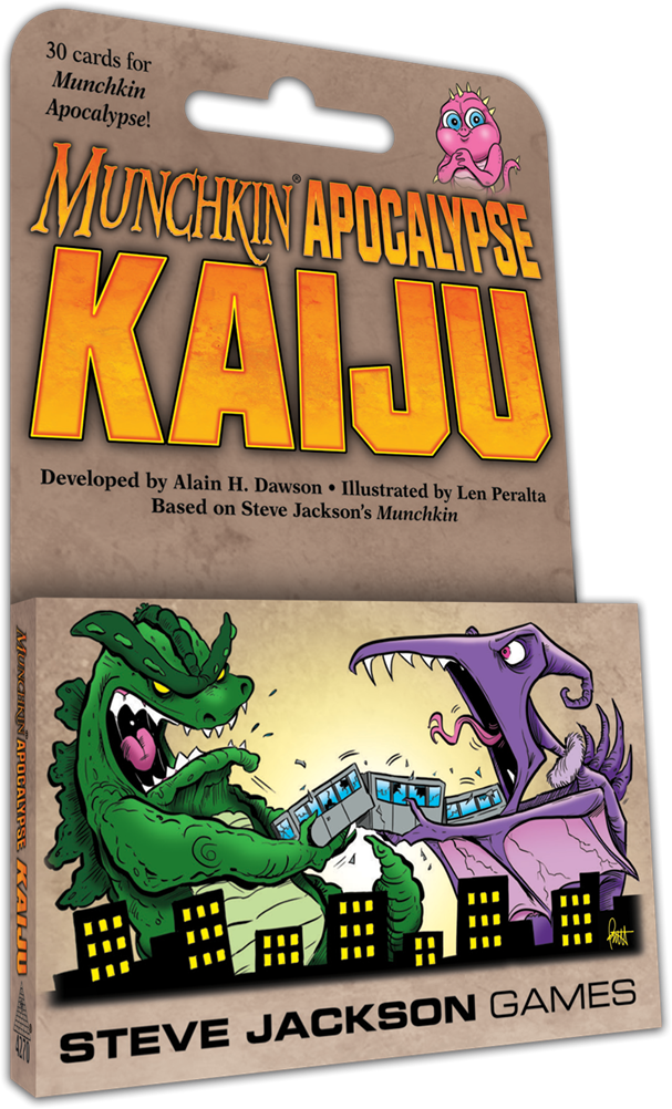 Munchkin Apocalypse - Kaiju