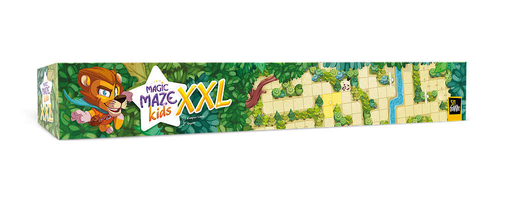 Magic Maze Kids XXL